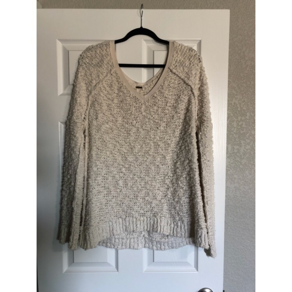 Free People Songbird Pullover Sweater